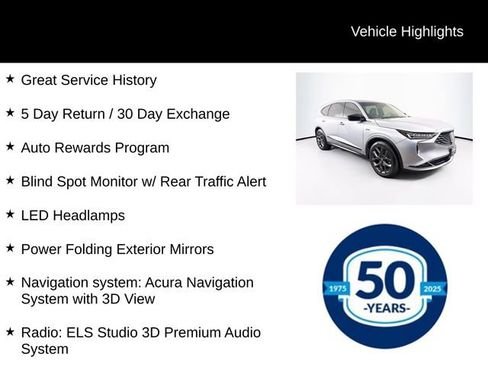Used 2024 Acura MDX A-Spec AWD/4WD image 8