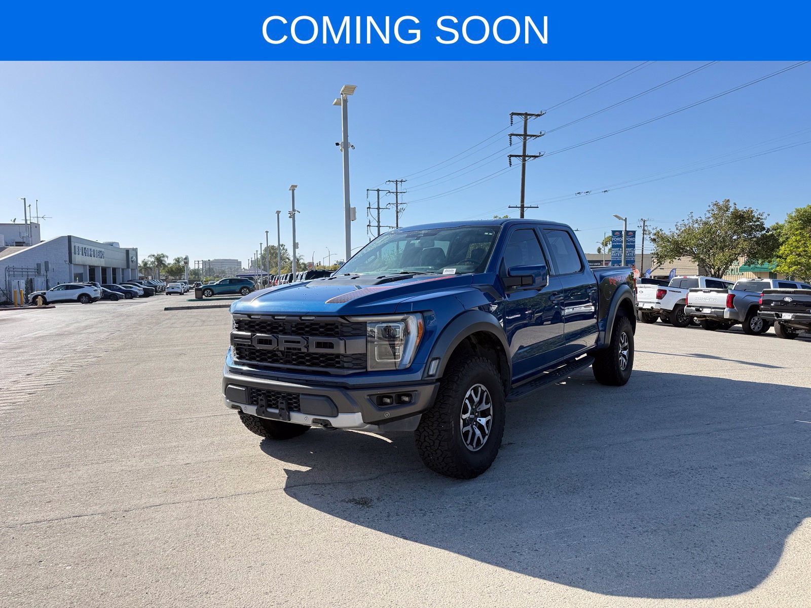 Used 2022 Ford F150 Raptor w/ Equipment Group 801A High AWD/4WD image 1
