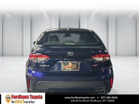 Certified 2021 Toyota Corolla SE FWD image 6