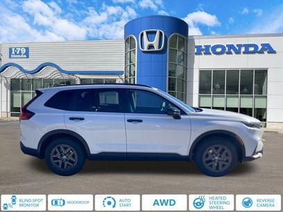 New 2026 Honda CR-V TrailSport