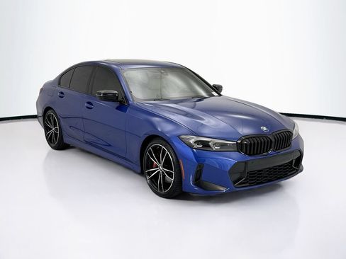 Certified 2023 BMW 330i Sedan w/ M Sport Package RWD image 3