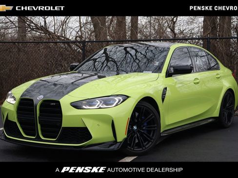 Used 2022 BMW M3 w/ Executive Package image 1