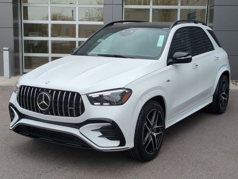 New 2026 Mercedes-Benz GLE 53 AMG AMG GLE 53 image 8