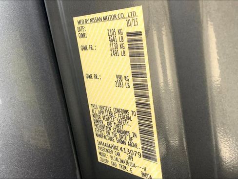 Used 2016 Nissan Maxima 3.5 SV image 33