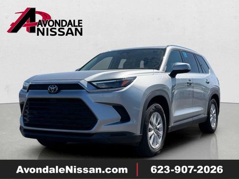Used 2024 Toyota Grand Highlander AWD image 1