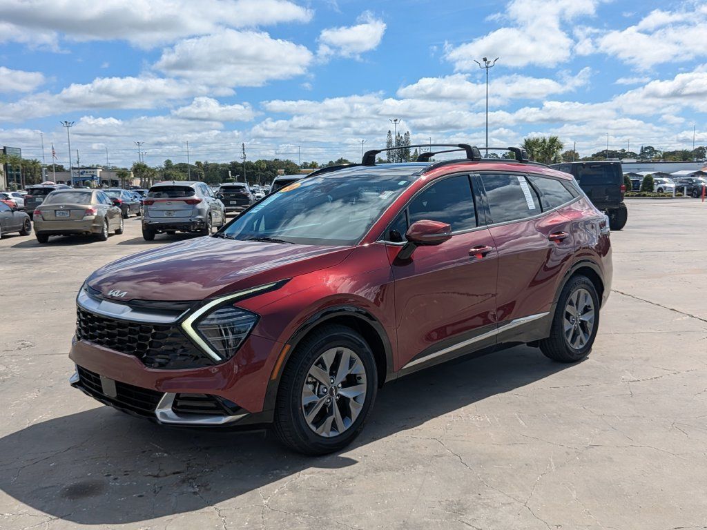 Used 2024 Kia Sportage SX FWD image 4