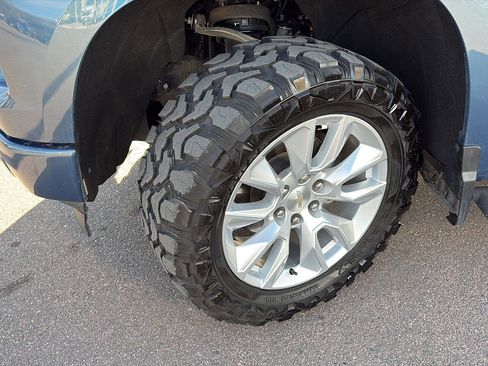 Used 2024 Chevrolet Silverado 1500 Custom w/ LPO, Dark Essentials Package image 8