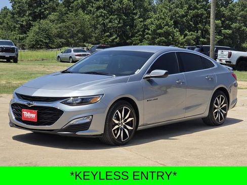 Used 2024 Chevrolet Malibu RS w/ LPO, Floor Liner Package FWD image 4
