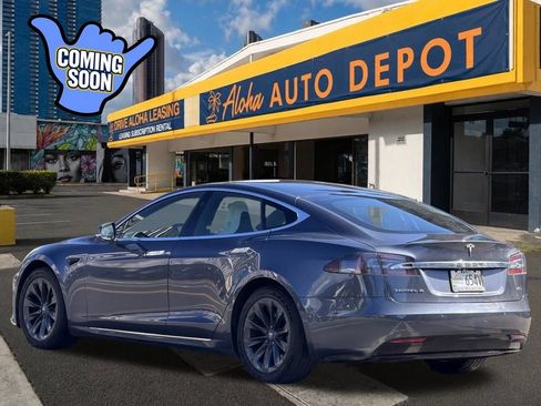 Used 2018 Tesla Model S 75D AWD/4WD image 3