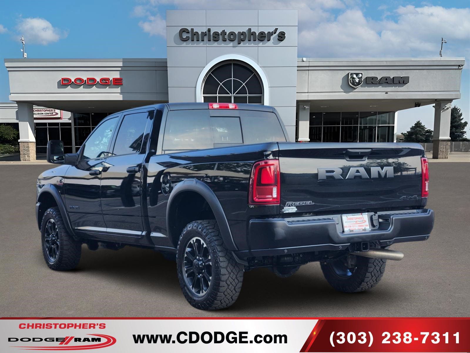 Used 2026 RAM 2500 Rebel AWD/4WD image 5