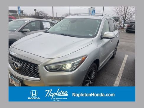 Used 2018 INFINITI QX60 Luxe w/ Deluxe Technology Package image 1