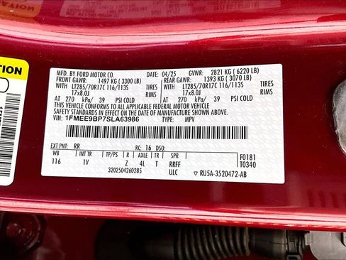 Used 2025 Ford Bronco Badlands AWD/4WD image 31