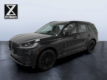 Used 2025 Lincoln Aviator Reserve w/ Jet Appearance Package