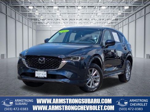 Used 2024 MAZDA CX-5 AWD 2.5 S w/ Select Package image 1