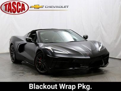 Certified 2025 Chevrolet Corvette Stingray Preferred Cpe w/ Stealth Interior Trim Package