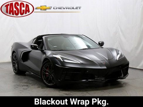 Certified 2025 Chevrolet Corvette Stingray Preferred Cpe w/ Stealth Interior Trim Package image 1