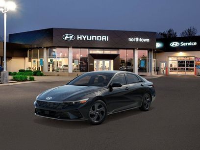 New 2026 Hyundai Elantra Sport