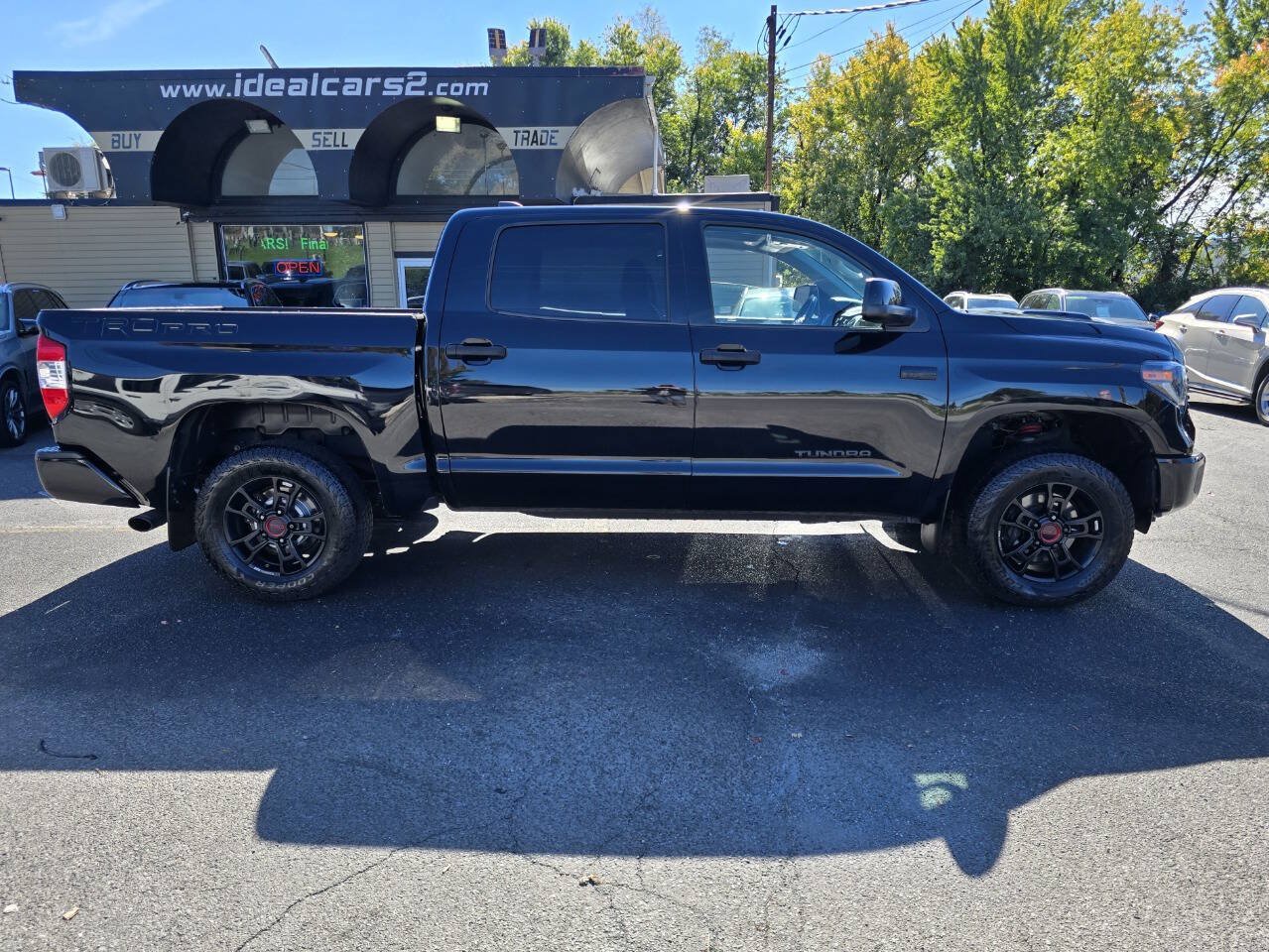Used 2020 Toyota Tundra TRD Pro AWD/4WD image 2