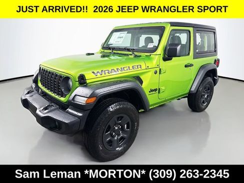 New 2026 Jeep Wrangler Sport image 3