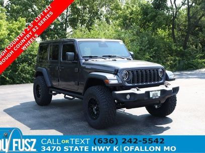New 2026 Jeep Wrangler Unlimited Sport