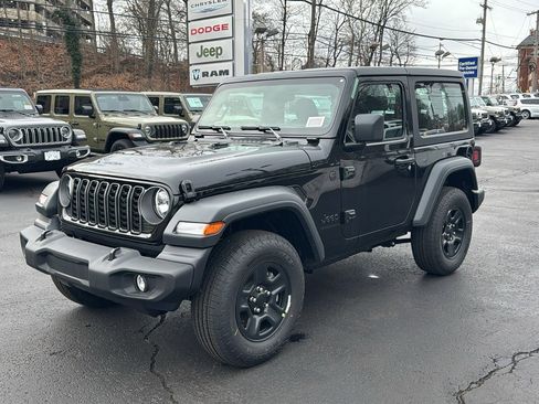 New 2026 Jeep Wrangler Sport AWD/4WD image 3