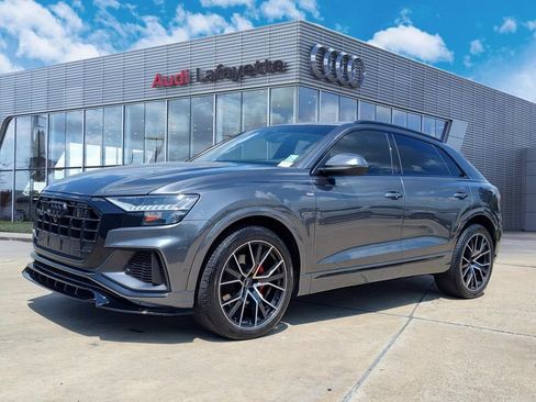 Used 2021 Audi Q8 Premium Plus w/ Premium Plus Package AWD/4WD image 1