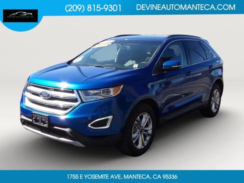 Used 2018 Ford Edge SEL w/ Equipment Group 201A image 3