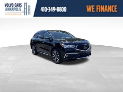 Used 2020 Acura MDX SH-AWD w/ Advance Package