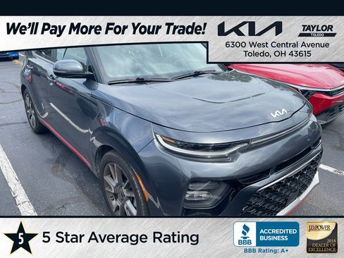 Used 2022 Kia Soul Turbo FWD image 1