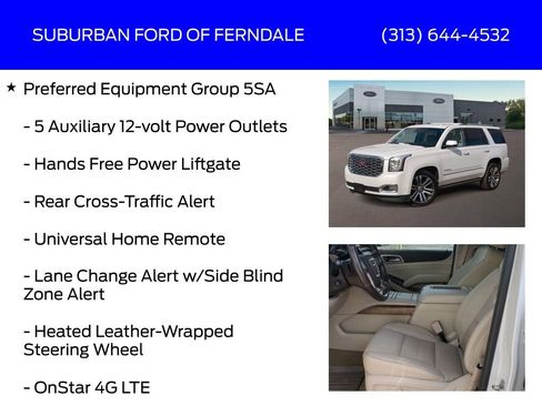 Used 2018 GMC Yukon Denali w/ Denali Ultimate Package image 13