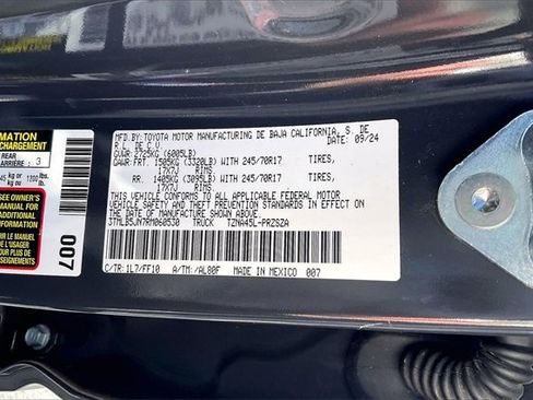 Used 2024 Toyota Tacoma SR5 image 36