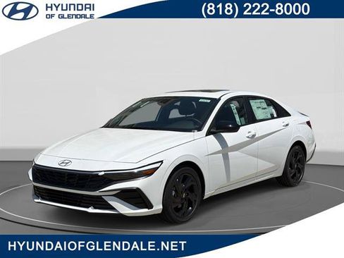 New 2026 Hyundai Elantra SEL Sport FWD image 1