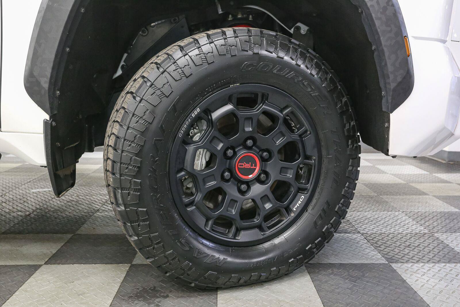 Used 2025 Toyota Tundra TRD Pro AWD/4WD image 14