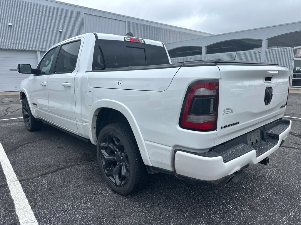 Used 2022 RAM 1500 Limited w/ Night Edition AWD/4WD image 2