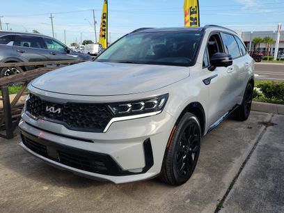 Certified 2022 Kia Sorento SX