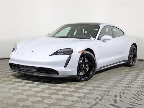 Used 2023 Porsche Taycan 4S image 1