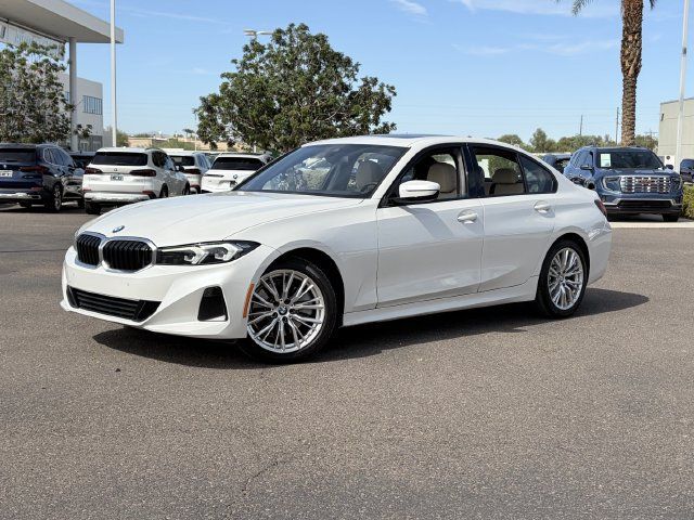 Certified 2023 BMW 330i Sedan w/ Premium Package RWD image 2
