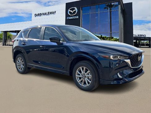 New 2025 MAZDA CX-5 AWD 2.5 S w/ Preferred Package image 7
