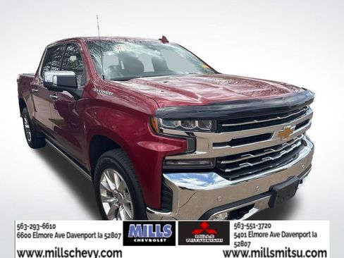 Used 2020 Chevrolet Silverado 1500 LTZ w/ LTZ Premium Package AWD/4WD image 2