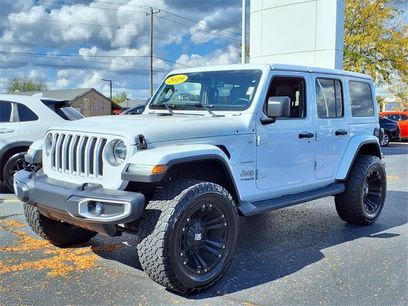 Used 2019 Jeep Wrangler Unlimited Sahara