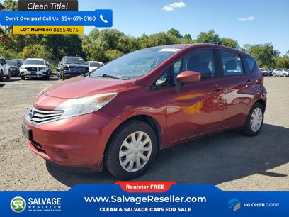 Used 2016 Nissan Versa Note S Plus