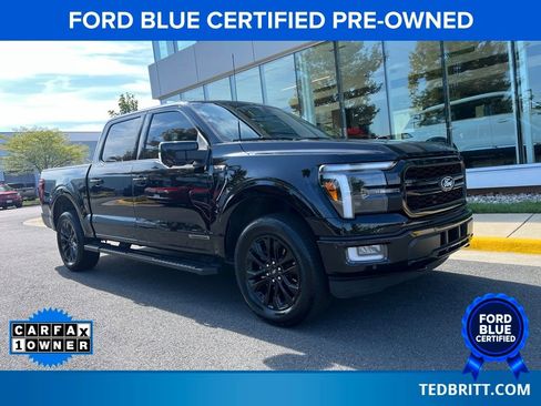 Used 2024 Ford F150 Lariat w/ Equipment Group 502A High AWD/4WD image 1