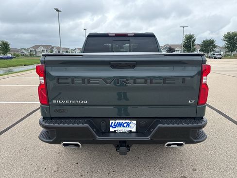 Used 2025 Chevrolet Silverado 1500 LT Trail Boss w/ Convenience Package II AWD/4WD image 4