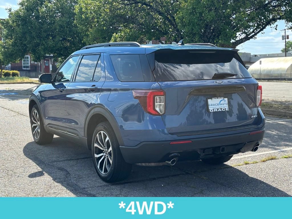 Used 2022 Ford Explorer ST-Line w/ Class IV Trailer Tow Package AWD/4WD image 8