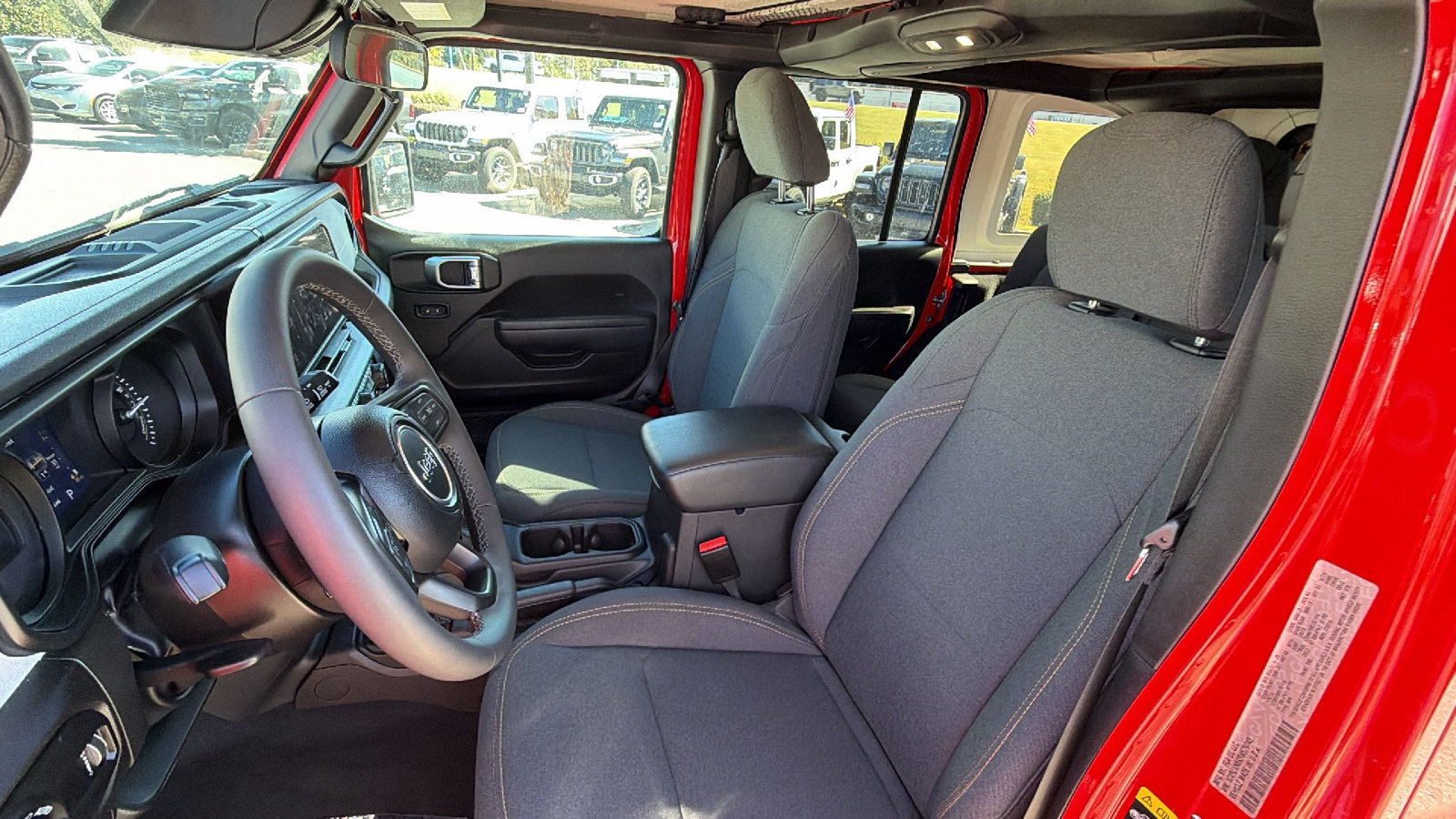 Certified 2025 Jeep Wrangler Unlimited Sport S 4xe AWD/4WD image 17