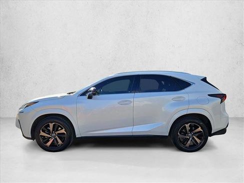 Used 2020 Lexus NX 300 FWD w/ Black Line Edition image 9