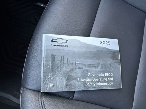 Certified 2025 Chevrolet Silverado 1500 LT Trail Boss w/ LT Trail Boss Premium Package image 25