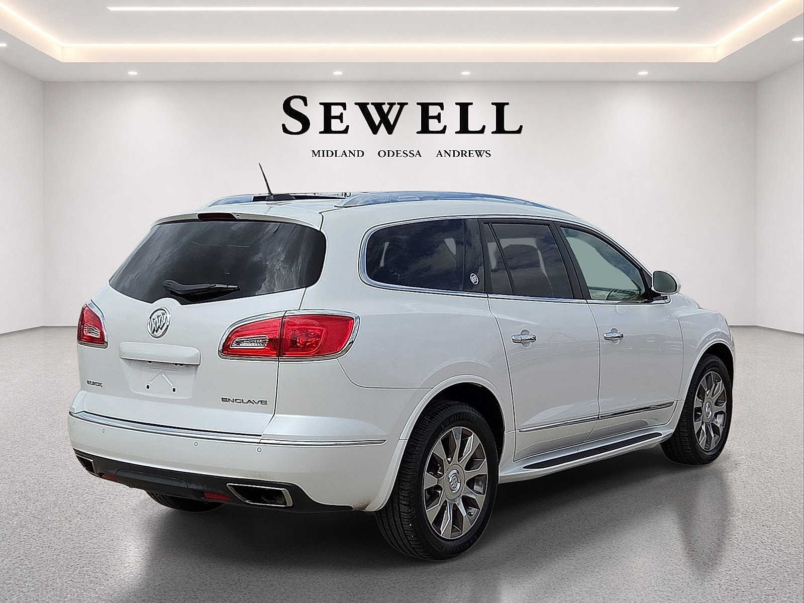 Used 2017 Buick Enclave Premium w/ Enclave Tuscan Edition FWD image 4