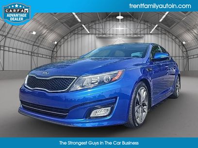 Used 2015 Kia Optima SX w/ SX Turbo Premium Package
