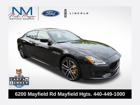 Used 2023 Maserati Quattroporte Modena Q4 AWD/4WD image 1